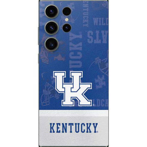 University of Kentucky Jersey Split Galaxy S25 Ultra Skin