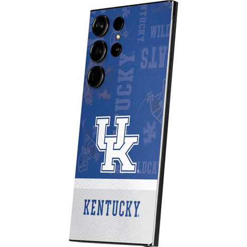 University of Kentucky Jersey Split Galaxy S25 Ultra Skin