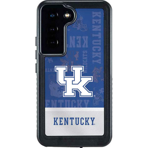 University of Kentucky Jersey Split Galaxy S24 Waterproof Case