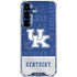 University of Kentucky Jersey Split Galaxy S25 Clear Case