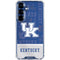 University of Kentucky Jersey Split Galaxy S25 Plus Clear Case