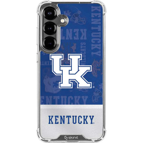 University of Kentucky Jersey Split Galaxy S26 Clear Case