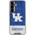 University of Kentucky Jersey Split Galaxy S26 Clear Case