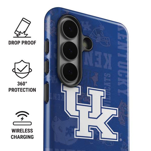 University of Kentucky Jersey Split Galaxy S26 Impact Case