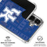 University of Kentucky Jersey Split Galaxy S26 Plus Clear Case