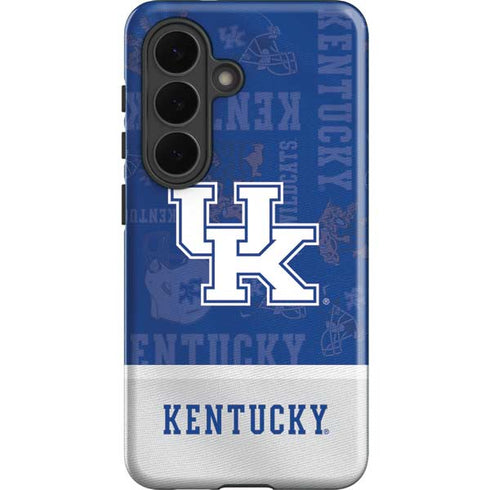 University of Kentucky Jersey Split Galaxy S26 Plus Impact Case