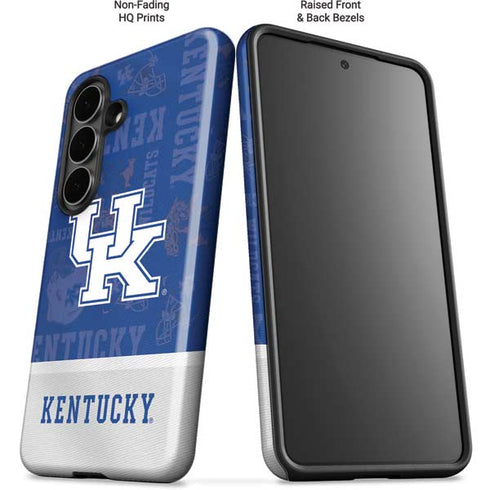 University of Kentucky Jersey Split Galaxy S26 Plus Impact Case