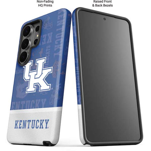 University of Kentucky Jersey Split Galaxy S26 Ultra Impact Case