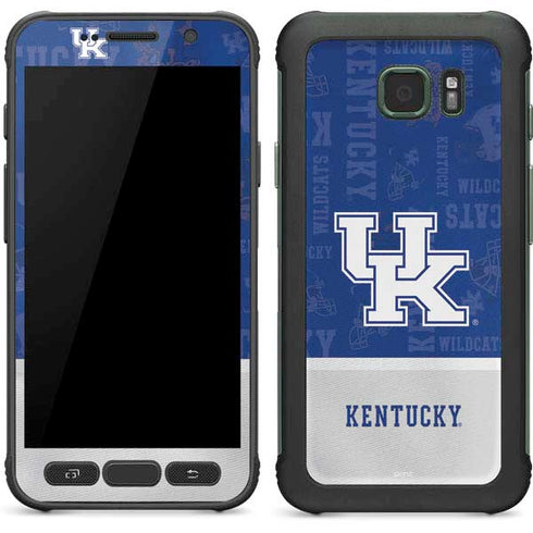University of Kentucky Jersey Split Galaxy S7 Active Skin