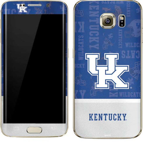 University of Kentucky Jersey Split Galaxy S7 Edge Skin