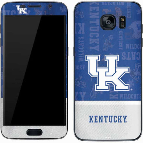University of Kentucky Jersey Split Galaxy S7 Skin