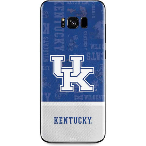 University of Kentucky Jersey Split Galaxy S8 Plus Skin
