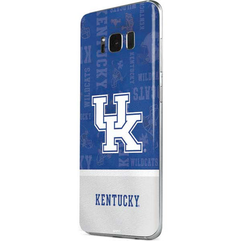 University of Kentucky Jersey Split Galaxy S8 Plus Skin