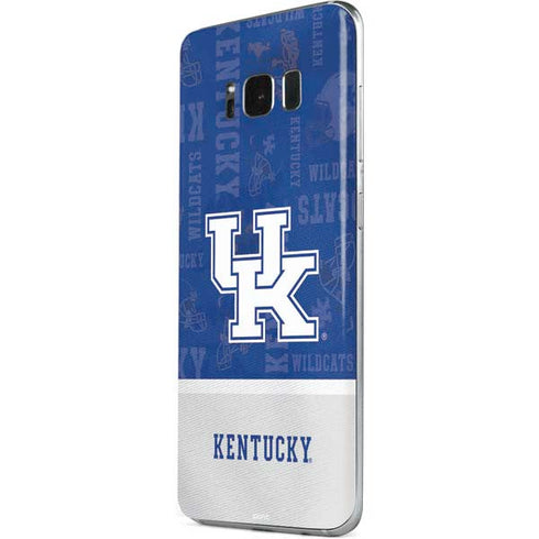 University of Kentucky Jersey Split Galaxy S8 Skin