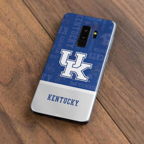 University of Kentucky Jersey Split Galaxy S9 Plus Skin