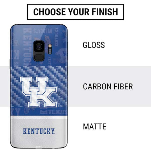 University of Kentucky Jersey Split Galaxy S9 Skin