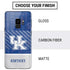 University of Kentucky Jersey Split Galaxy S9 Skin