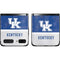University of Kentucky Jersey Split Galaxy Z Flip Skin