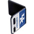 University of Kentucky Jersey Split Galaxy Z Flip Skin