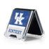 University of Kentucky Jersey Split Galaxy Z Flip5 5G Clear Case