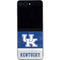 University of Kentucky Jersey Split Galaxy Z Flip5 5G Skin