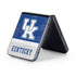 University of Kentucky Jersey Split Galaxy Z Flip5 5G Skin