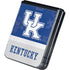 University of Kentucky Jersey Split Galaxy Z Flip5 5G Skin
