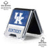 University of Kentucky Jersey Split Galaxy Z Flip6 Clear Case