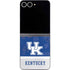 University of Kentucky Jersey Split Galaxy Z Flip6 Skin