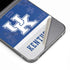 University of Kentucky Jersey Split Galaxy Z Flip6 Skin