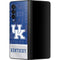 University of Kentucky Jersey Split Galaxy Z Fold3 5G Skin