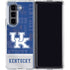 University of Kentucky Jersey Split Galaxy Z Fold5 5G Clear Case