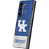 University of Kentucky Jersey Split Galaxy Z Fold5 5G Skin