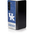 University of Kentucky Jersey Split Galaxy Z Fold5 5G Skin