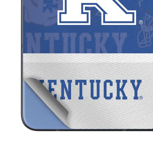 University of Kentucky Jersey Split Galaxy Z Fold5 5G Skin