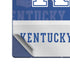 University of Kentucky Jersey Split Galaxy Z Fold6 Skin