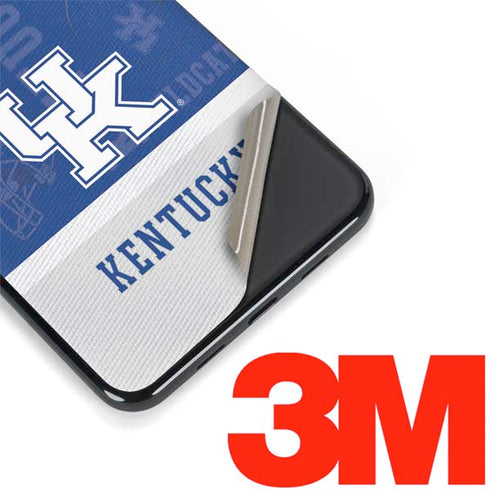 University of Kentucky Jersey Split Google Pixel 3a Skin