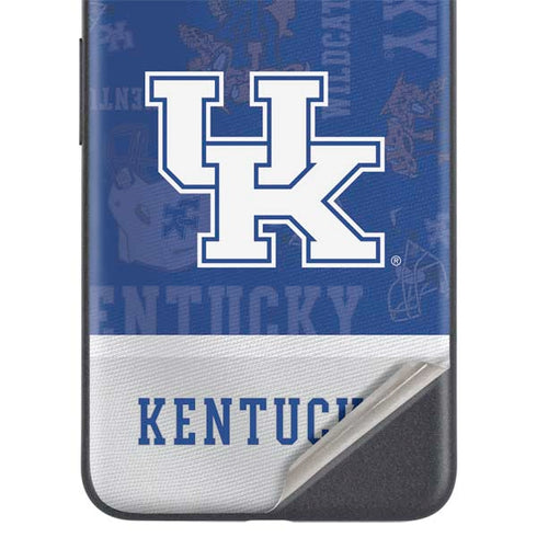 University of Kentucky Jersey Split Google Pixel 5 Skin