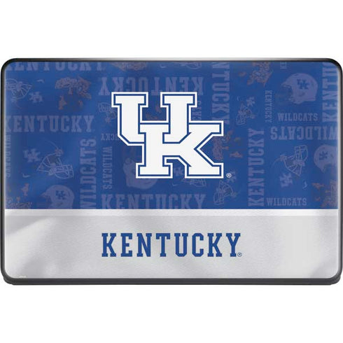University of Kentucky Jersey Split Google Pixelbook Go Skin