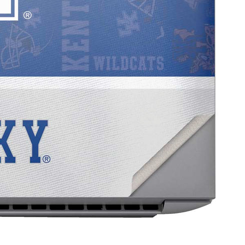 University of Kentucky Jersey Split HP ZBook Fury 16 G10 Skin