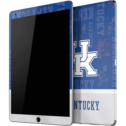 University of Kentucky Jersey Split iPad Skins