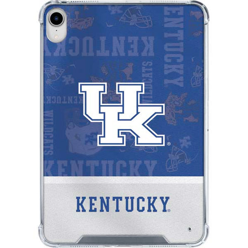 University of Kentucky Jersey Split iPad 11th Gen (2025) Clear Case