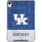 University of Kentucky Jersey Split iPad 11th Gen (2025) Clear Case