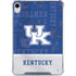 University of Kentucky Jersey Split iPad 11th Gen (2025) Clear Case