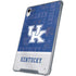 University of Kentucky Jersey Split iPad 11th Gen (2025) Clear Case
