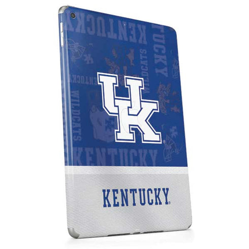 University of Kentucky Jersey Split Apple iPad Skin