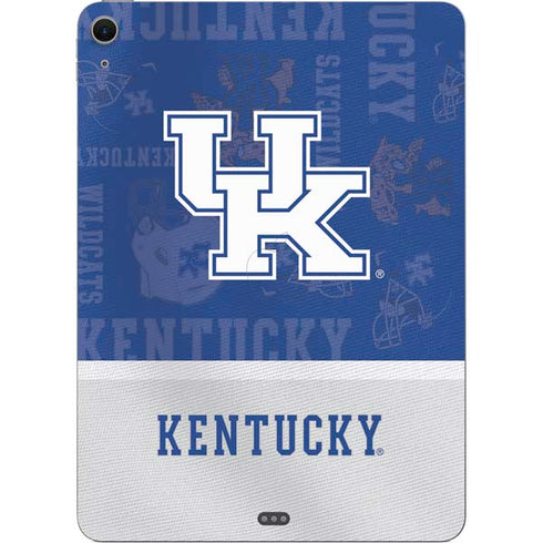 University of Kentucky Jersey Split Apple iPad Air Skin