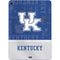 University of Kentucky Jersey Split Apple iPad Air Skin