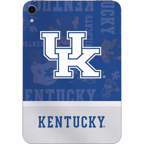 University of Kentucky Jersey Split Apple iPad Mini Skin