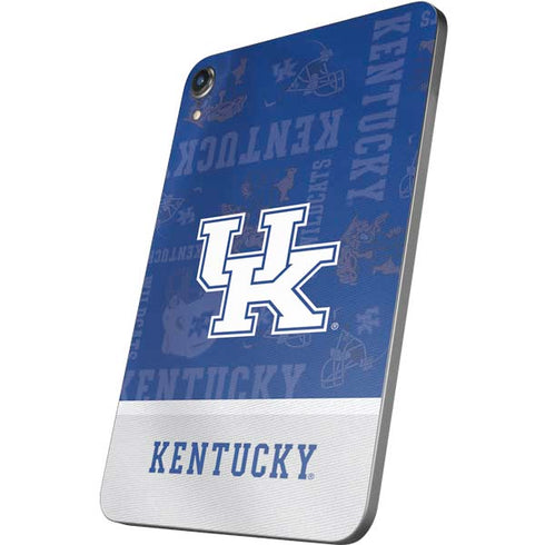 University of Kentucky Jersey Split Apple iPad Mini Skin